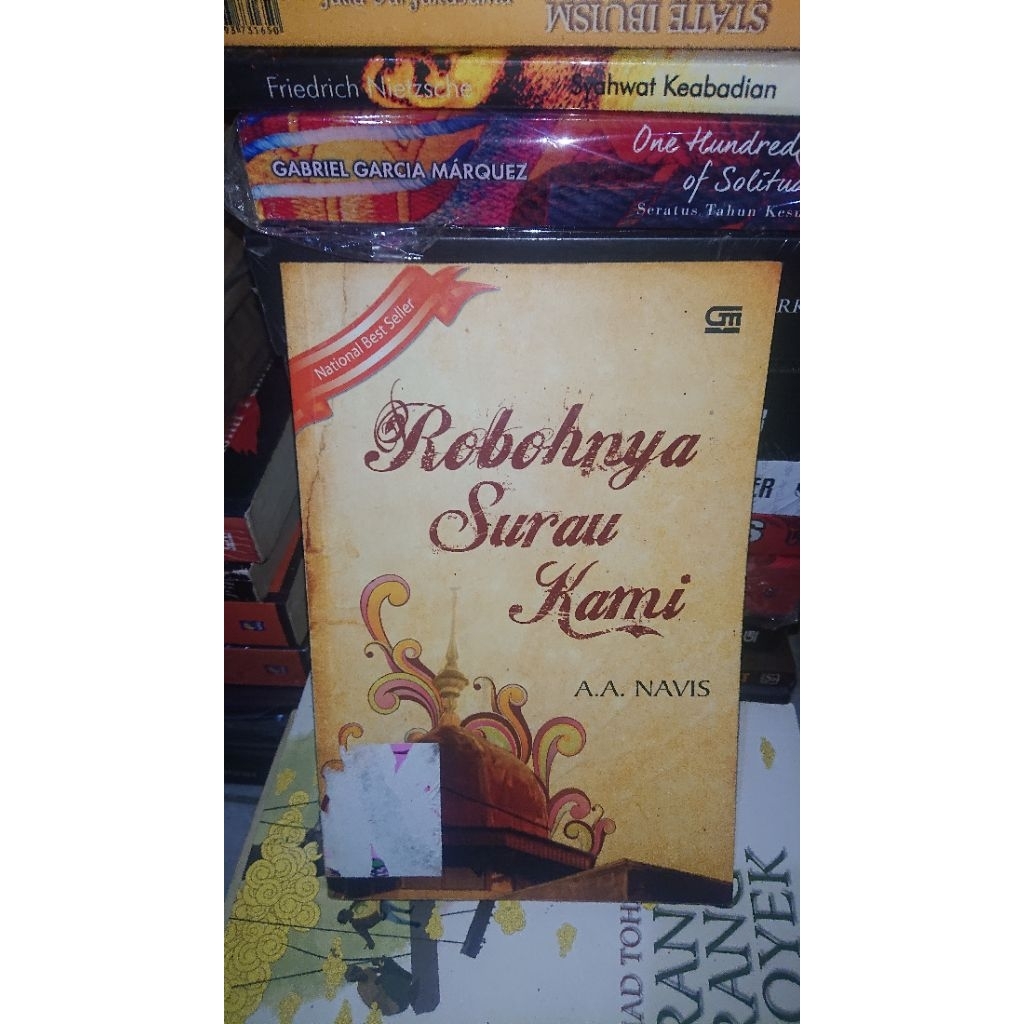 A.A. Navis - Robohnya Surau Kami