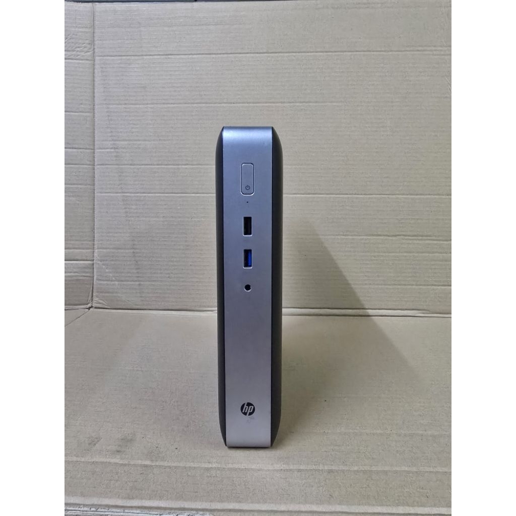 PC mini hp thinkclient t628 Celeron j1900 ram 4 GB SSD 16 GB obral murah lebay