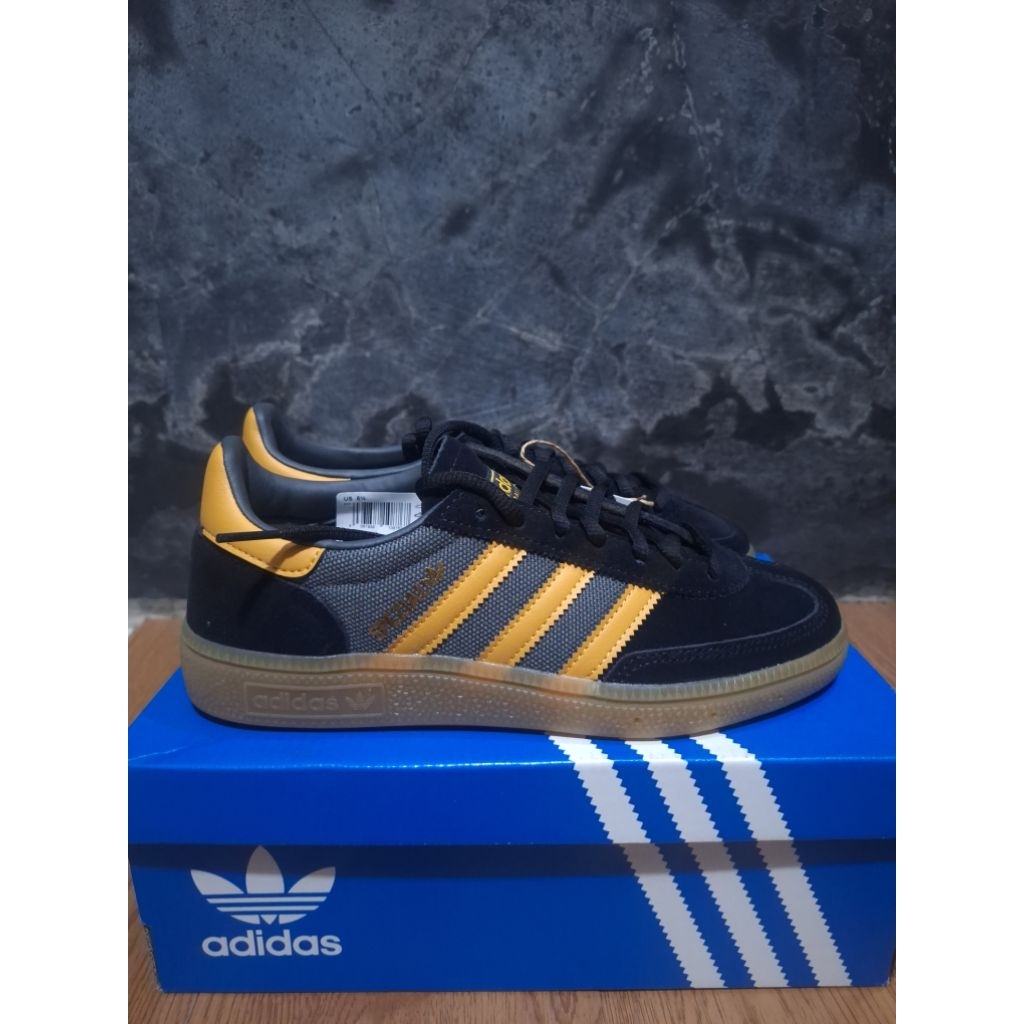 adidas handball spezial black yellow sz 38