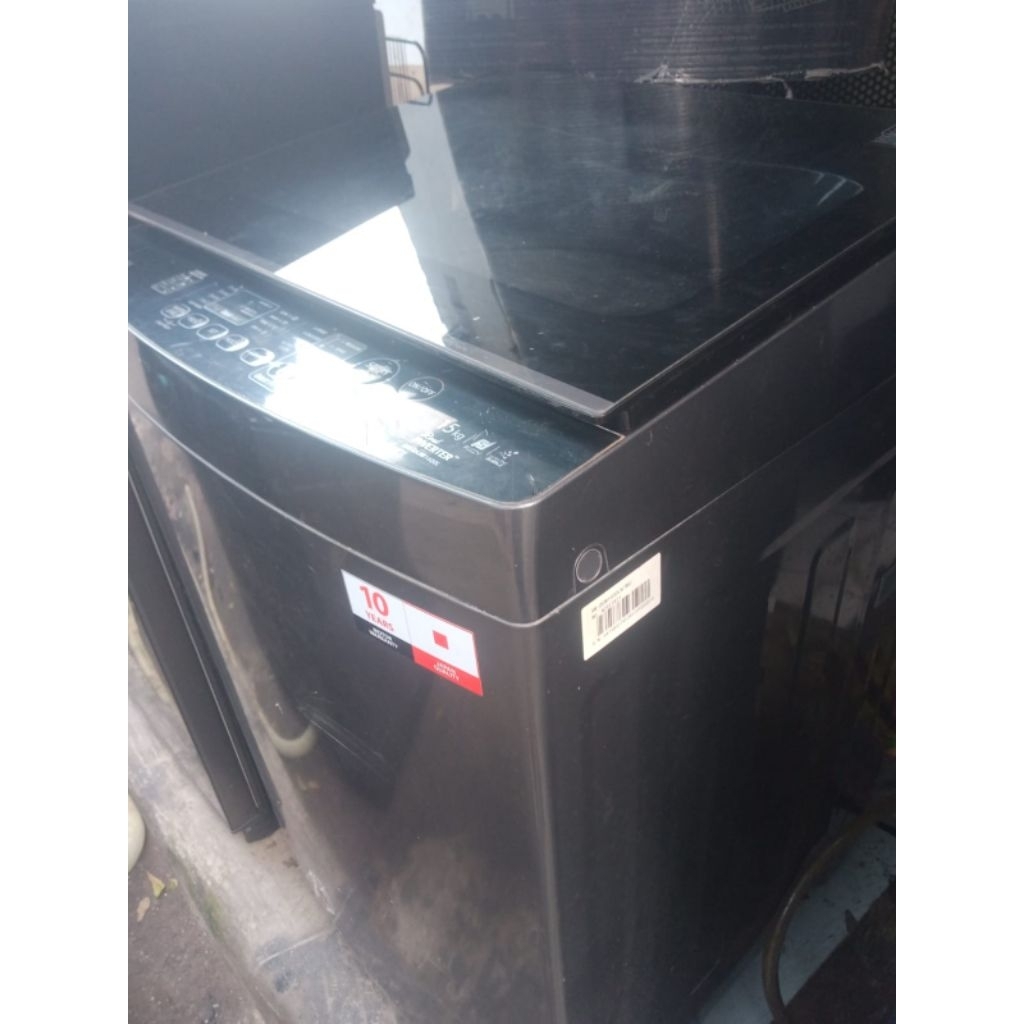 mesin cuci otomatis inverter 15kg