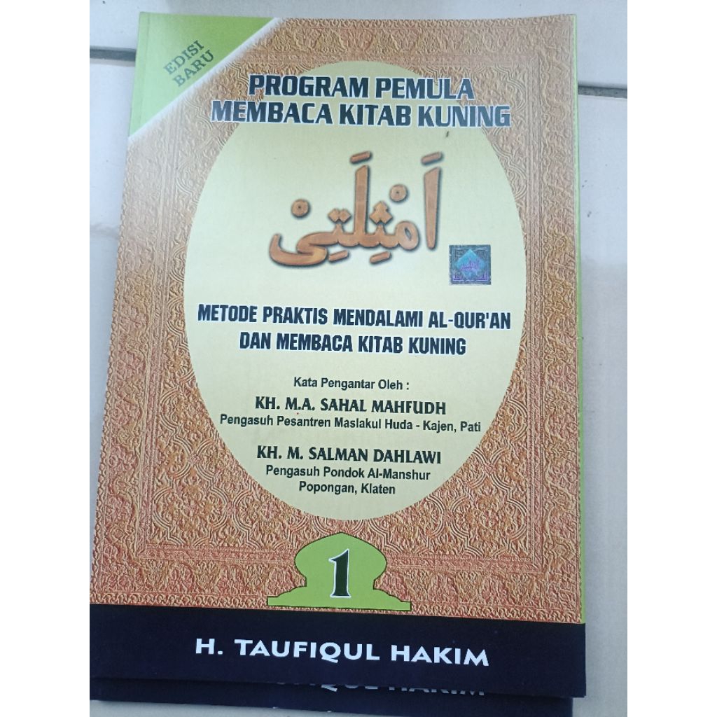 AMTSILATI JEPARA Jilid 1