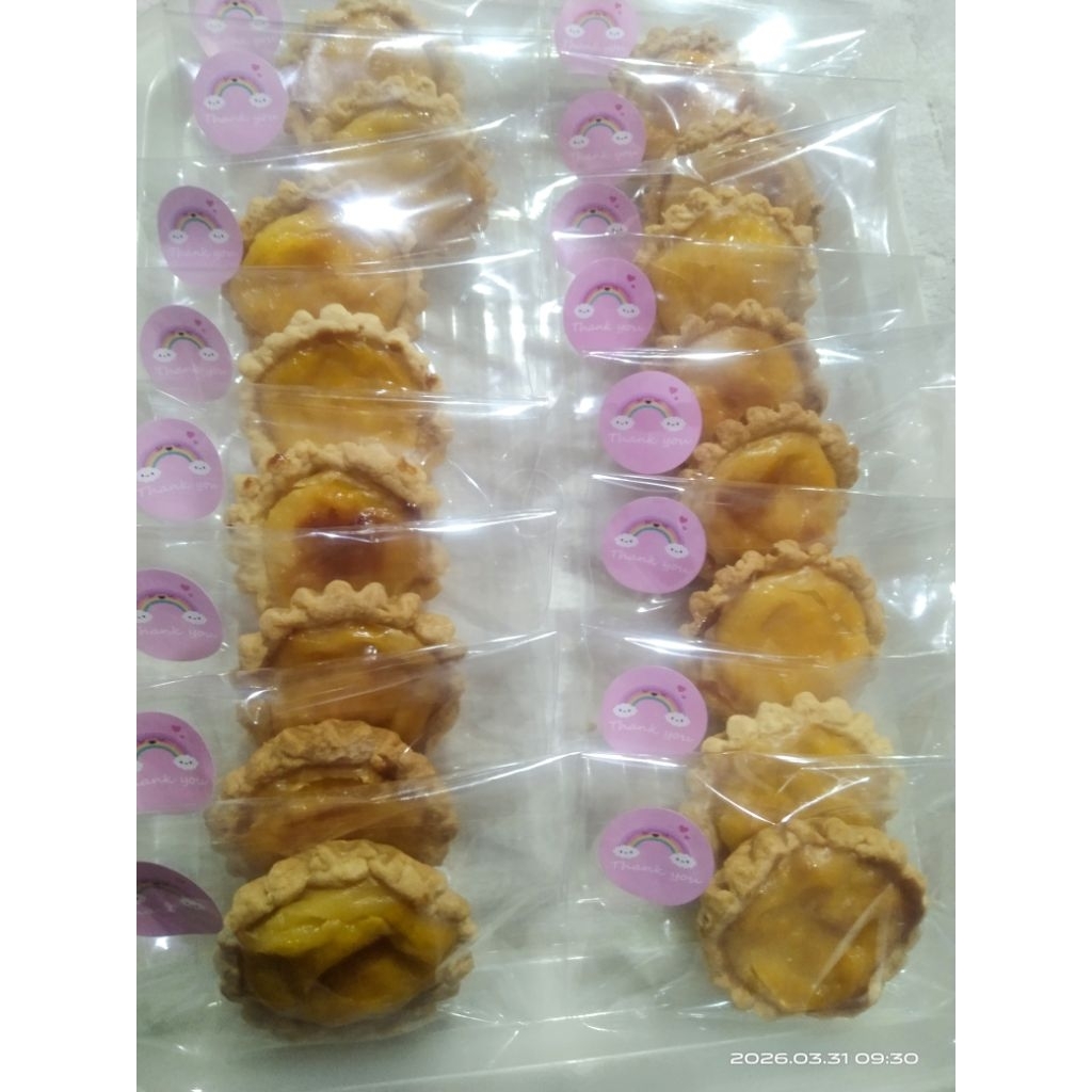 HOKKAIDO CHEESE TART,5PC,20.000