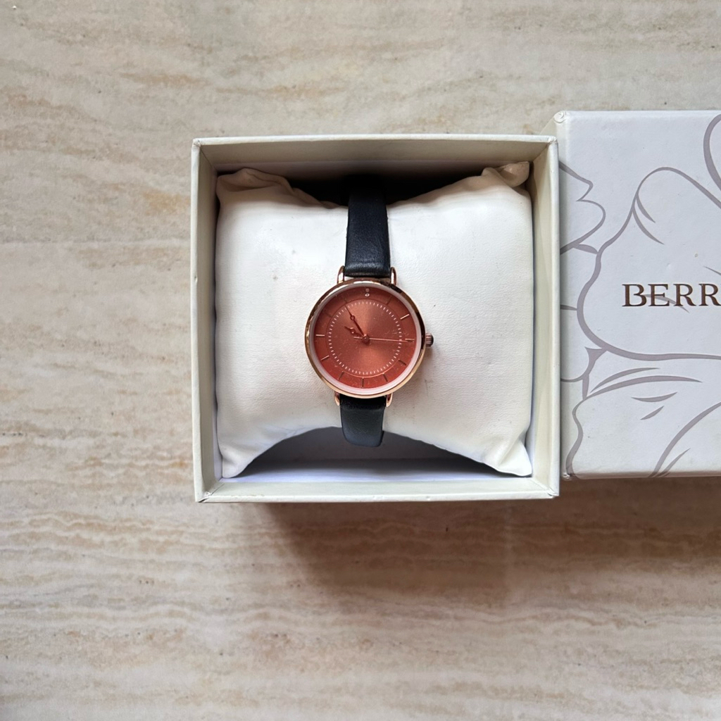 Preloved Jam Tangan Berrybenka
