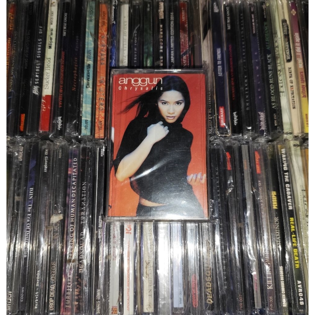 Kaset Anggun - Chrysalis