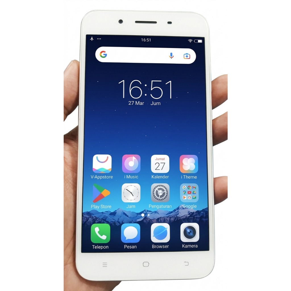 HP VIVO Y65 BATANGAN BONUS SOFTCASE 3GB/16GB