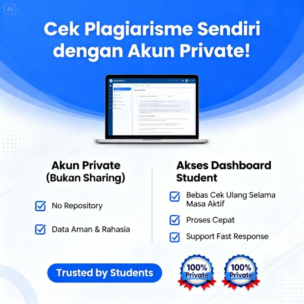 akun turnitin pribadi tampilan baru no repository