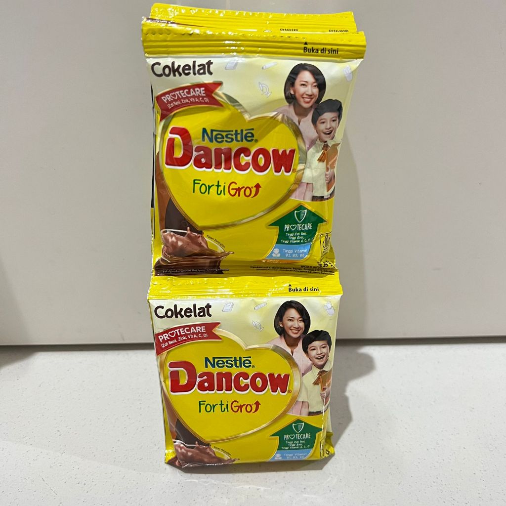 Dancow Sachet Cokelat (1 Sachet / Renteng (10) )