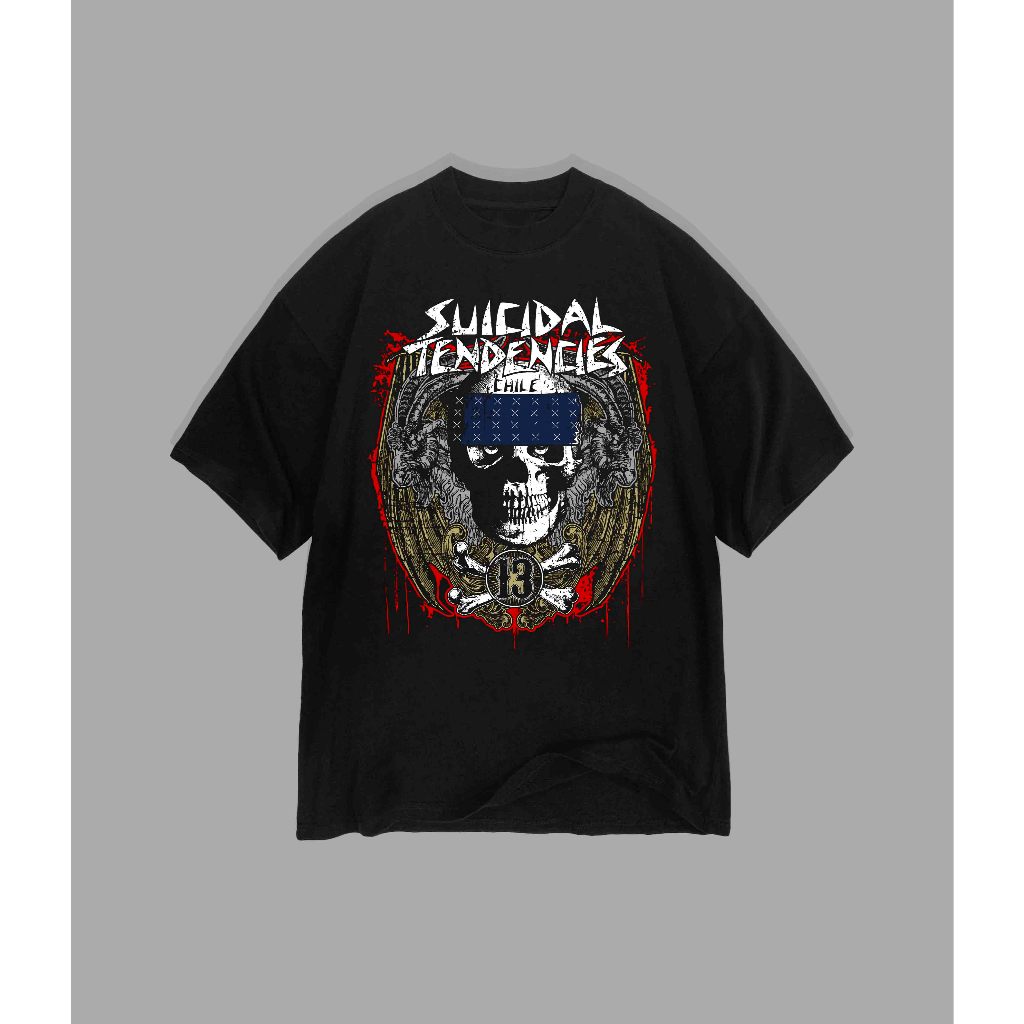 T-shirt Suicidal Tendencies - Chile 13