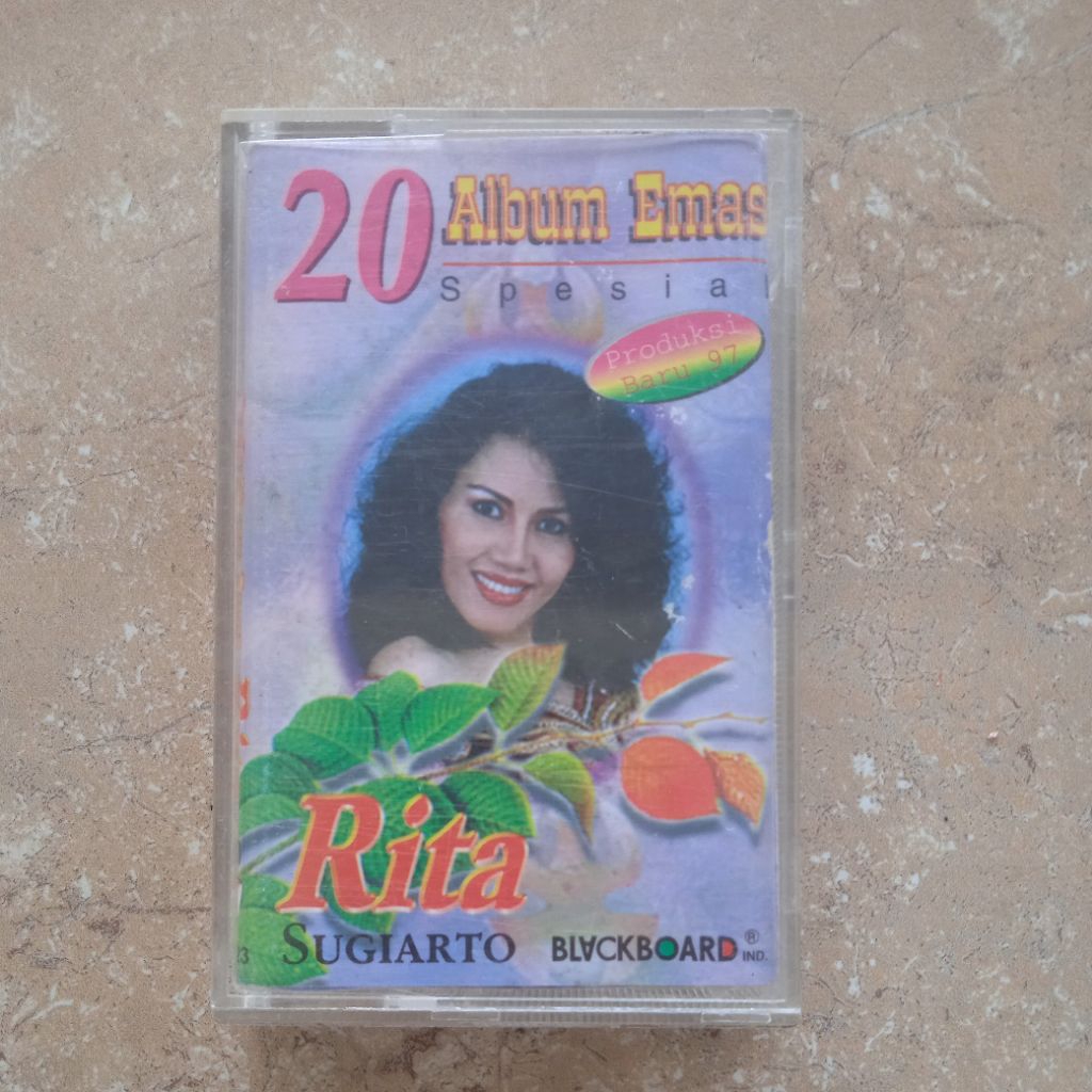 Kaset Pita Rita Sugiarto "20 Album Emas Spesial"