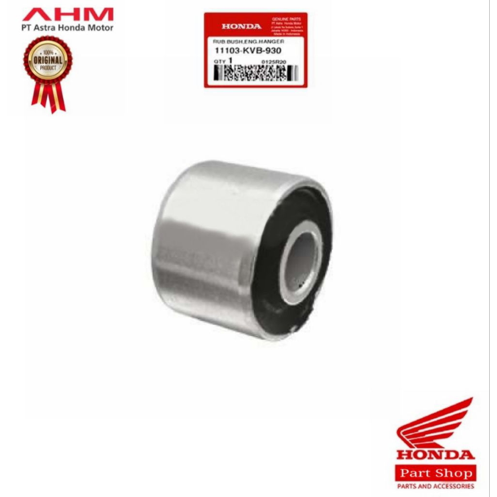 11103-KVB-930 Bosh Mounting Rubber bush engine hanger Vario 110 karbu