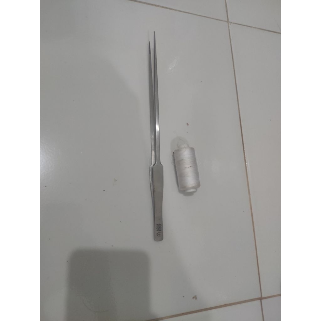 Pinset Lurus Aquariset Ultimate tolls (bekas)