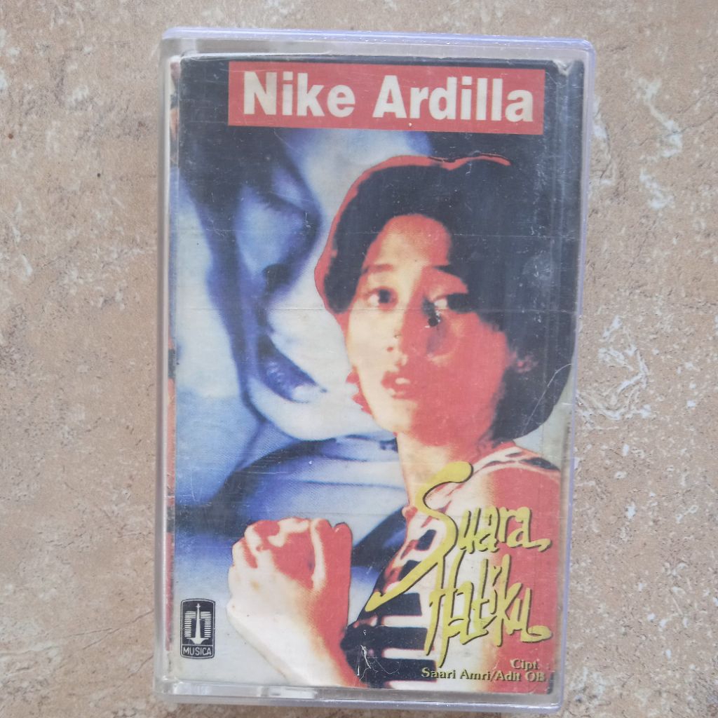 Kaset Pita Nike Ardilla "Suara Hati"