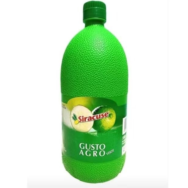 Siracuse Gusto Agro Lime Juice 1Liter