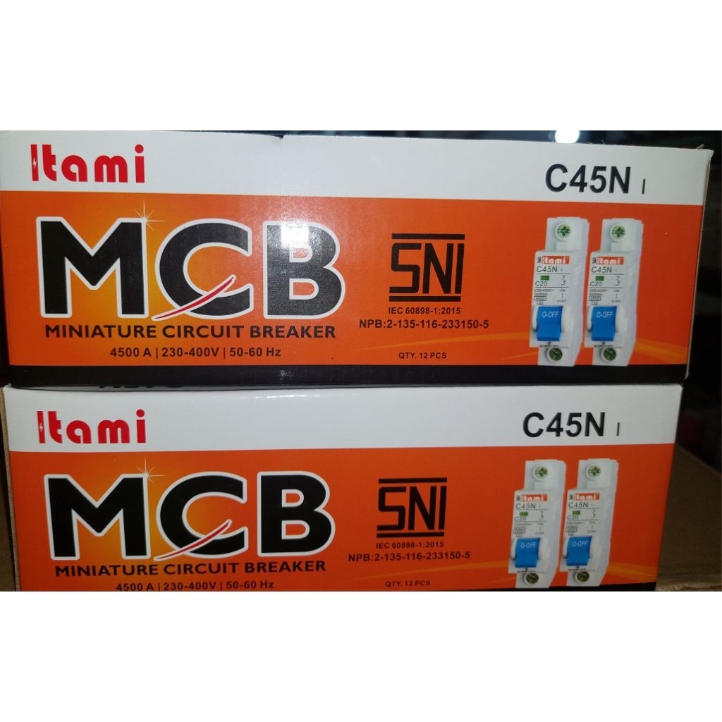 MCB ITAMI 1 PHASE