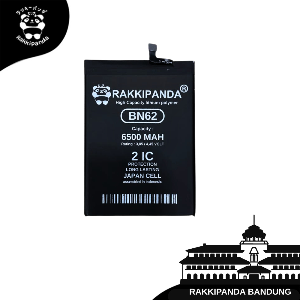 RakkiPanda BN62 Redmi 9T / Poco M3 Batre