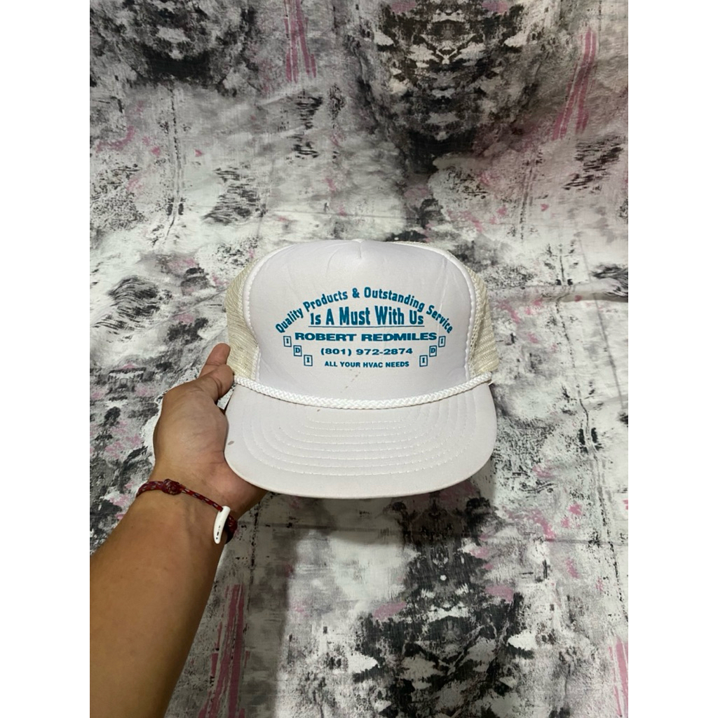 topi ropehat vintage