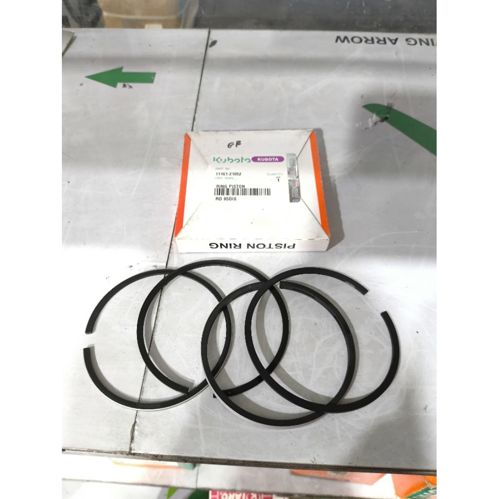 Ring seher mesin diesel kubota RD85 RD85-DIS ring seher piston mesin kubota