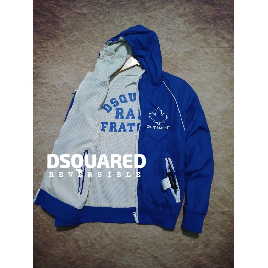 Jaket keren DSQUARED reversible recomend bekas pakai