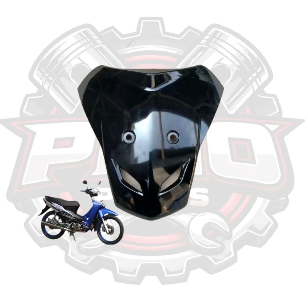 Panel Depan Honda Supra Fit New / Batok Depan Supra Fit New / Cover Depan Supra Fit New Original Qua