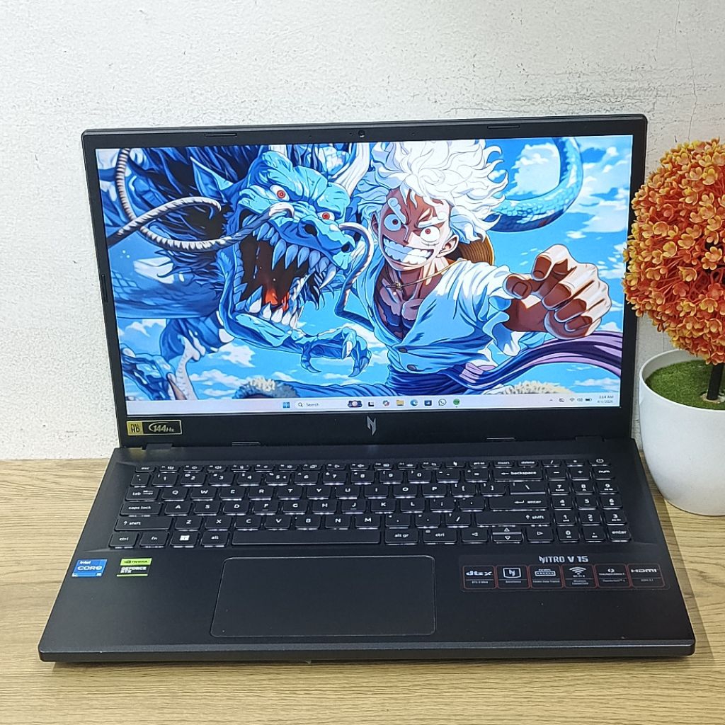 Laptop ACER NITRO 5 ANV15-51 INTEL CORE I5 GEN 13 VGA RTX 2050 RAM 8GB | SSD 512GB