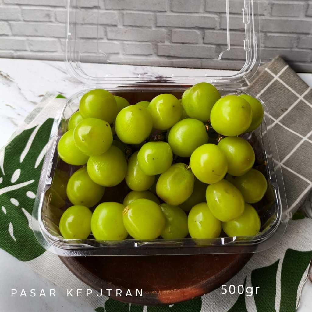 Anggur Muscat/anggur ijo/anggur Muscat segar