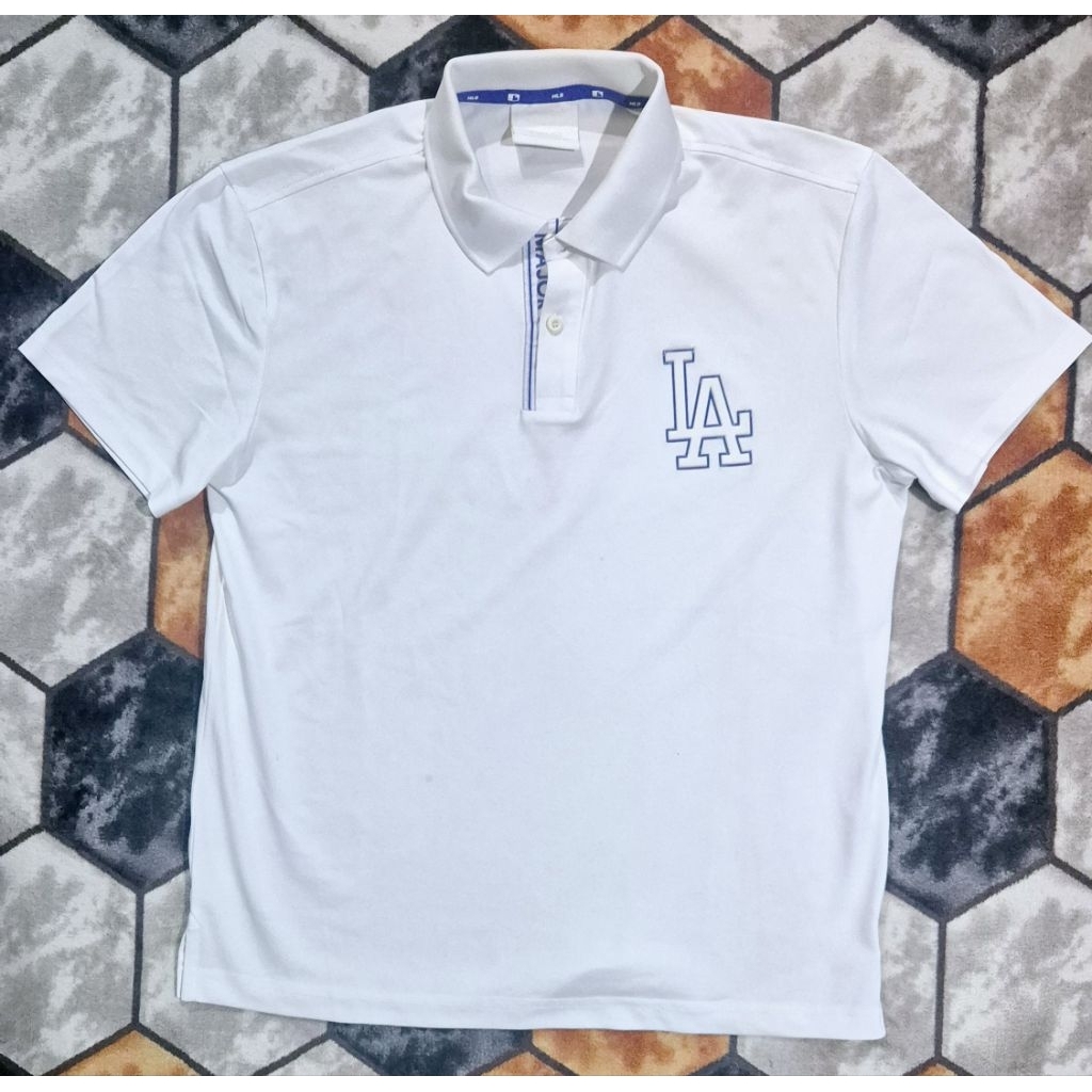 Mlb LA Polo Shirt
