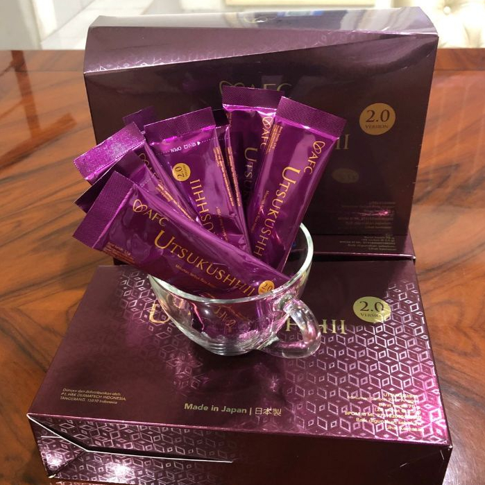 AFC UTSUKUSHHII / UTSUKUSHHII GOLD ORIGINAL ISI 28 PCS