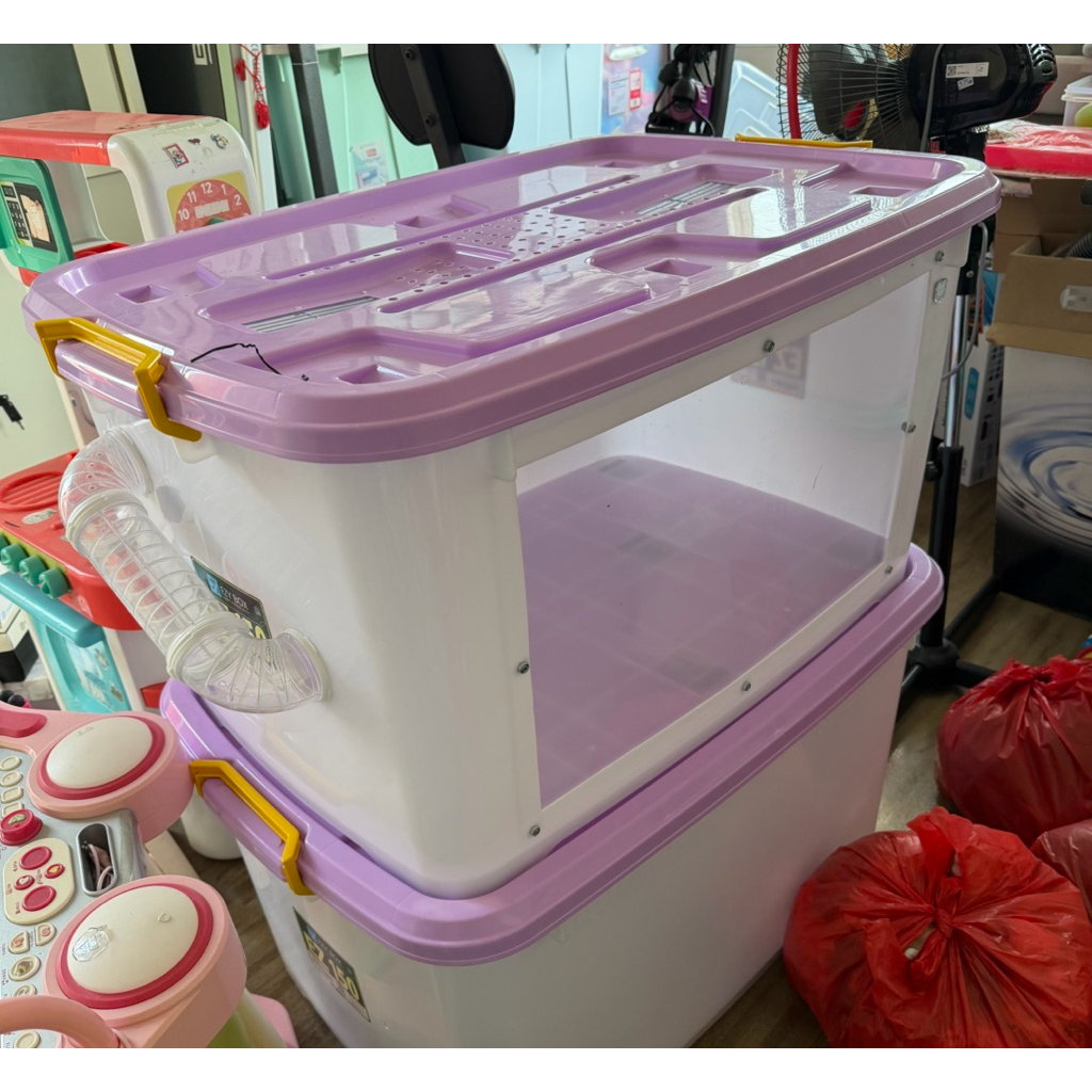 Kandang Hamster Custom 150L Preloved
