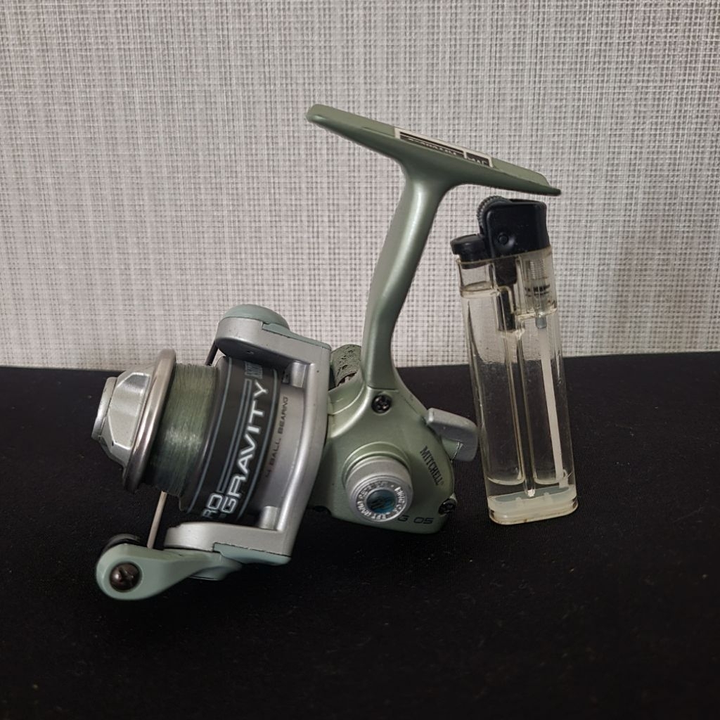 reel spinning mitchell zg 05 zero gravity (l-37)