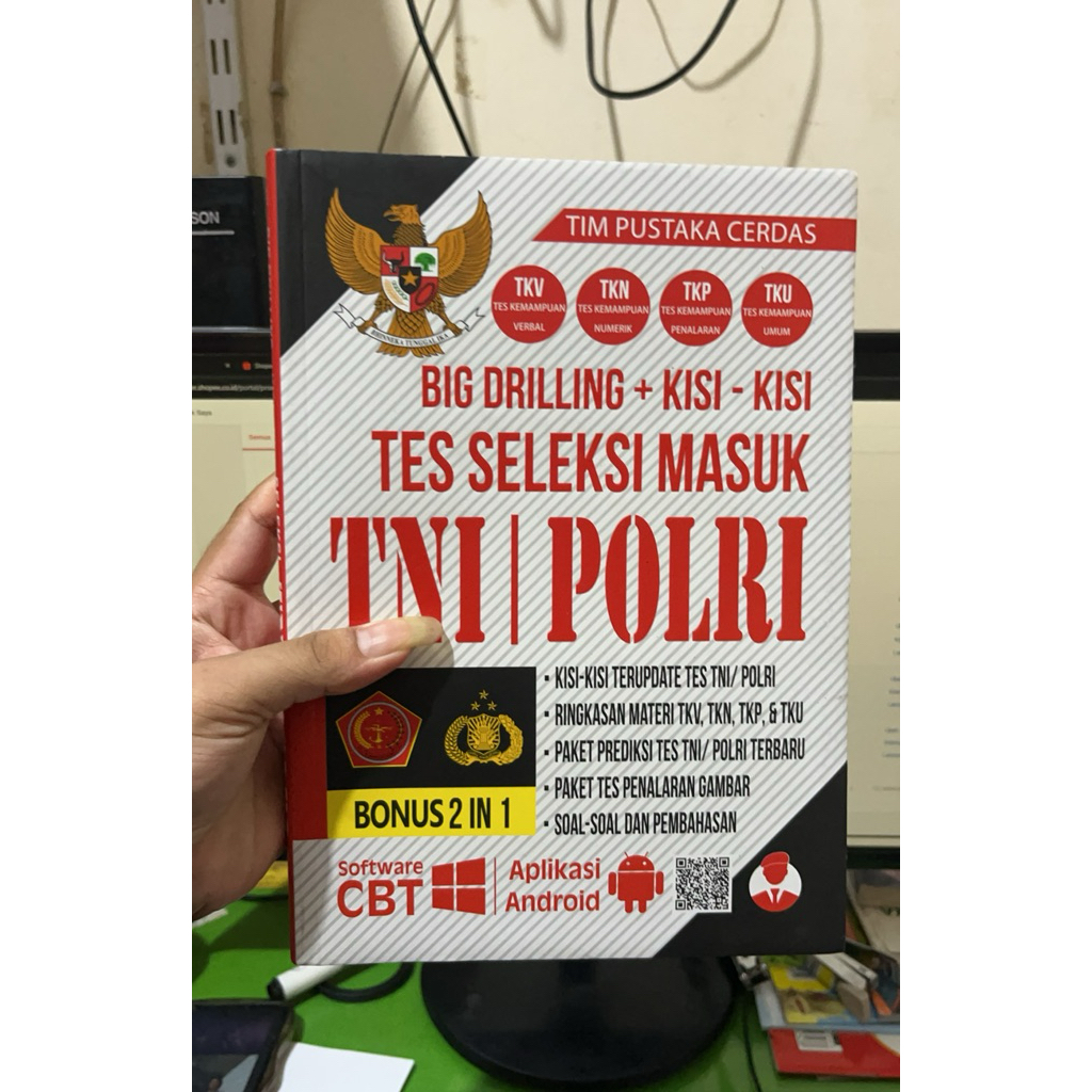 BUKU PSIKOTES SELEKSI MASUK TNI POLRI