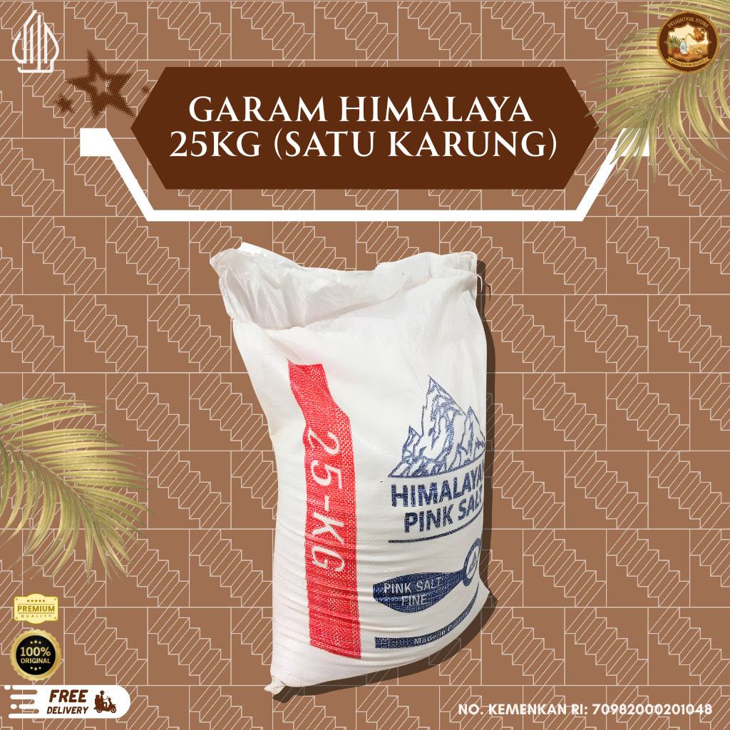 Garam Himalaya 25KG / Satu Karung