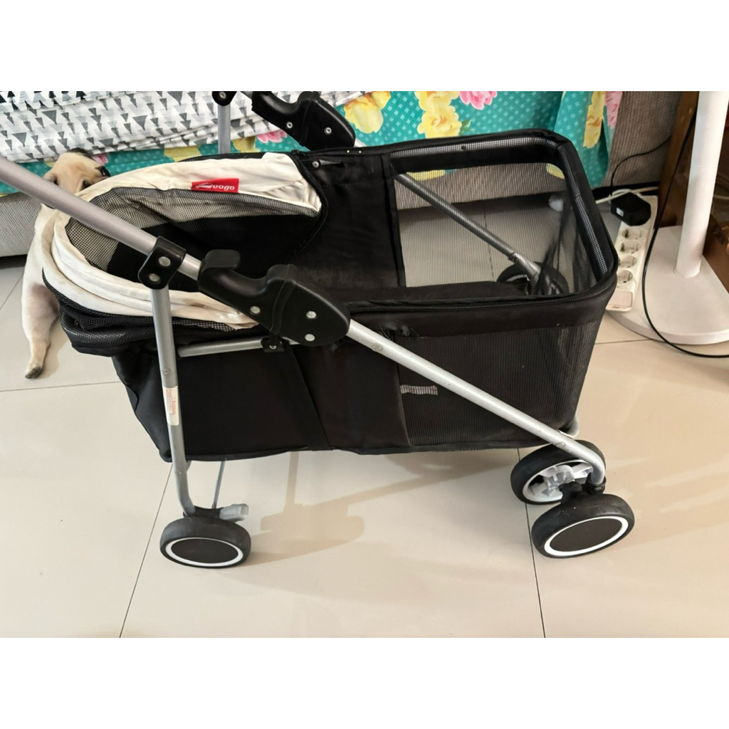 Stroller Anjing kucing Second Bekas