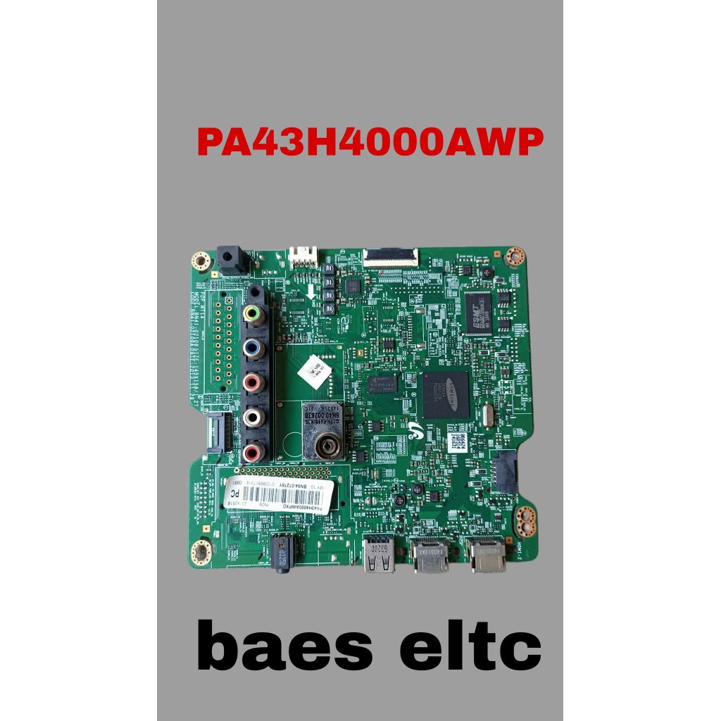 MAINBOARD-TV-PLASMA-SAMSUNG-PA43H4000-PA43H4000-43H4000-MB-MAINBOARD