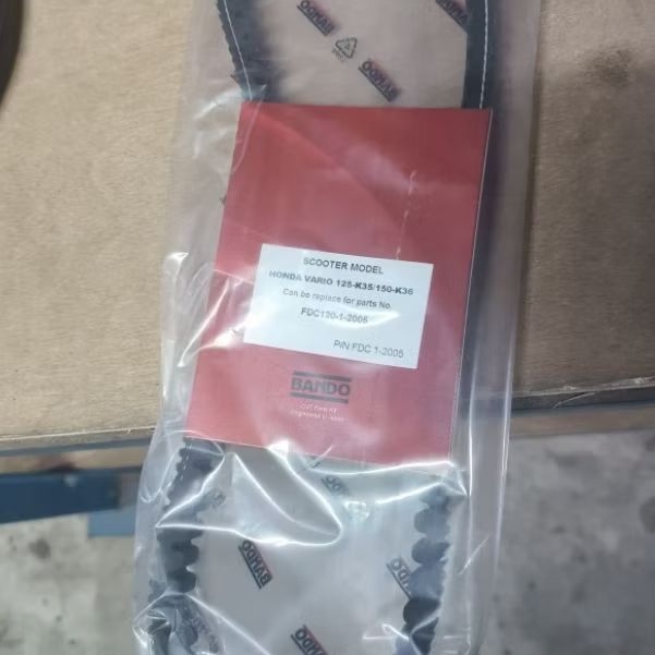 v belt vario 125/150 new led merek bando kualitas ahas