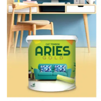 Ecoliving_ Avian Brands - Cat Tembok Interior Dalam Avian Aries Gold 1Kg 1 Kg Mix