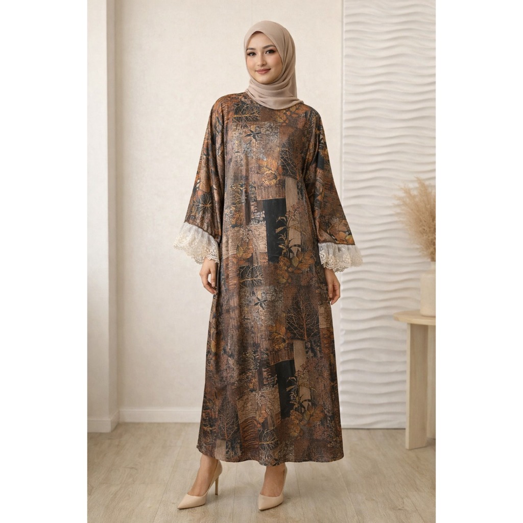 Abaya Kaftan Jumbo
