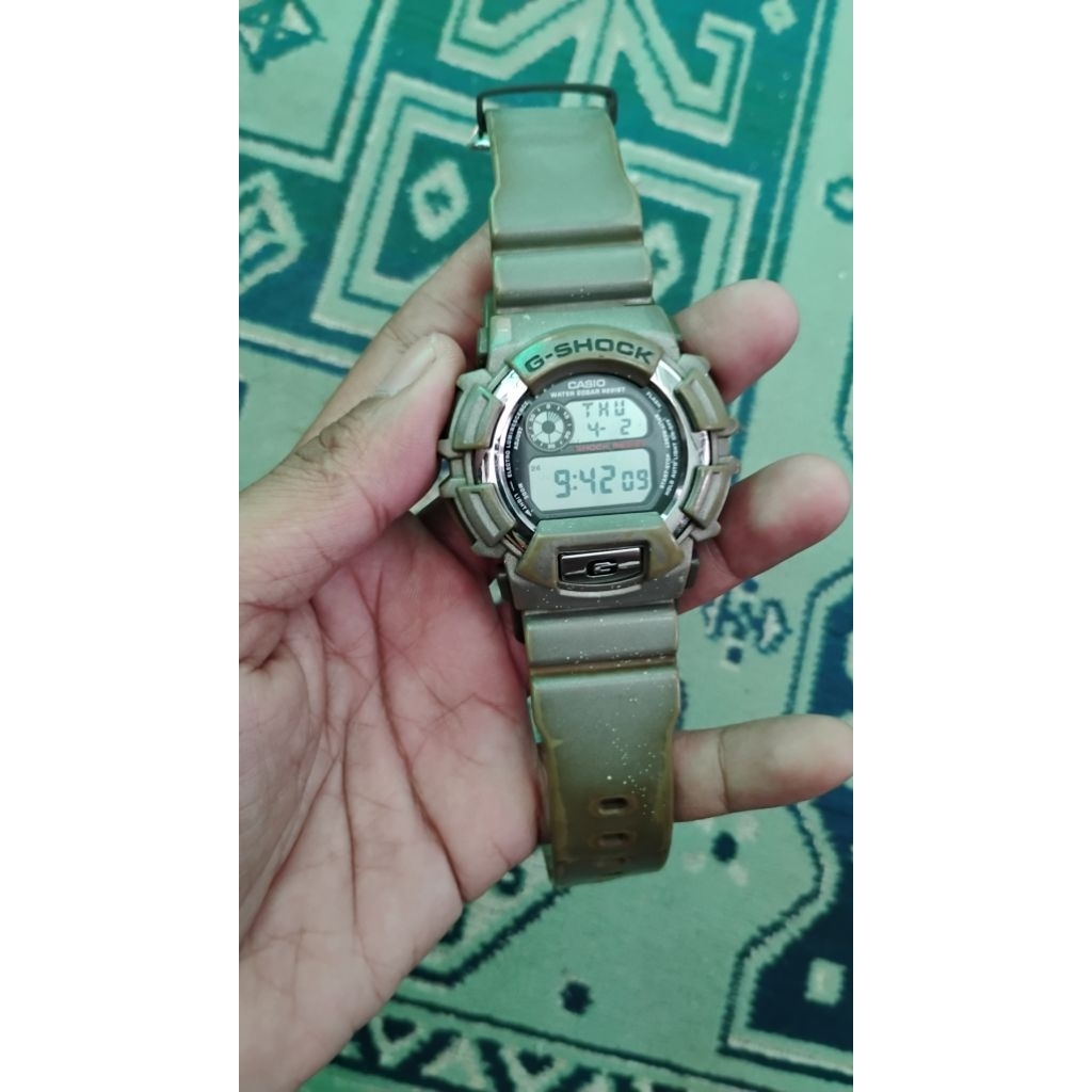 Jam Vintage Caso Gsh*K DW9500M Japan