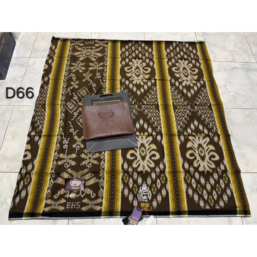 Sarung BHS Royal IDB Gold Sarung BHS IDB Sarung IDB BHS Royal