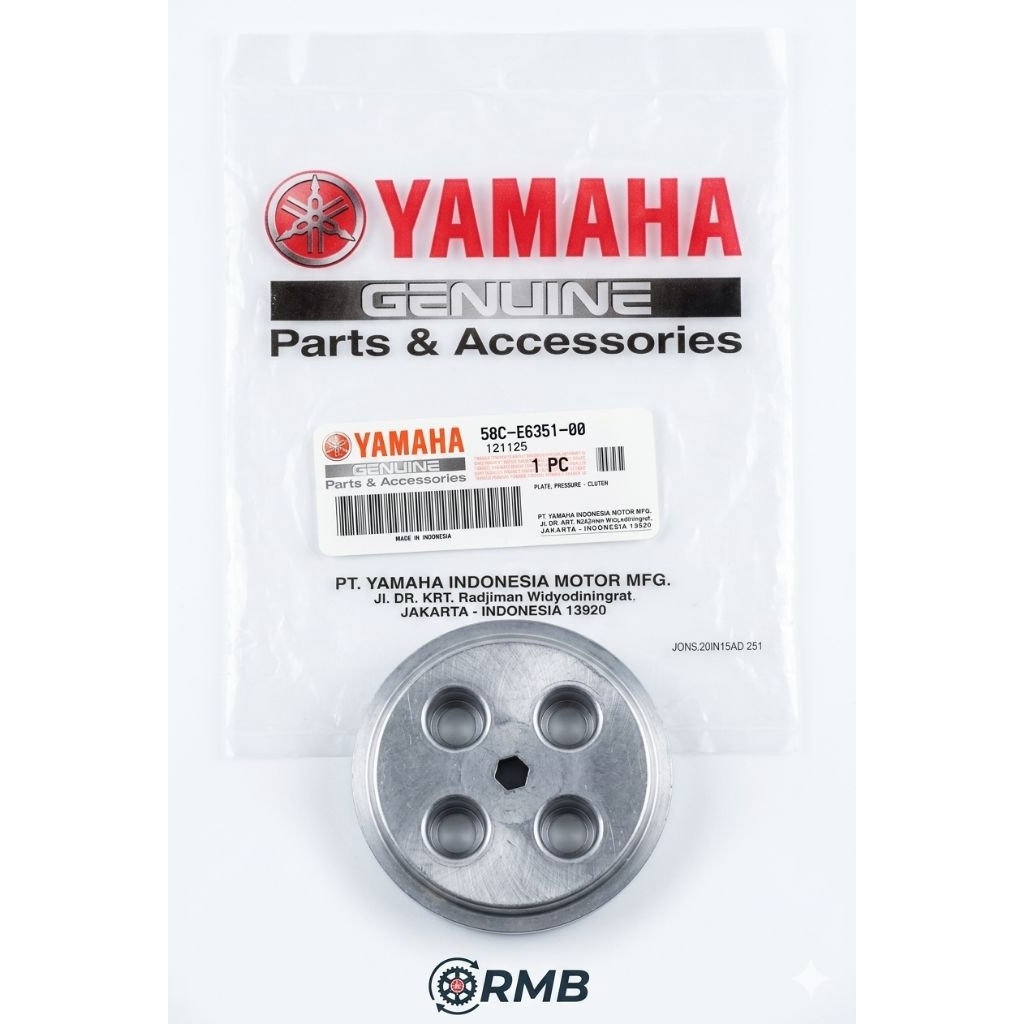 50C-E6351-00 lawan kaki 4 kopling mx new yamaha original