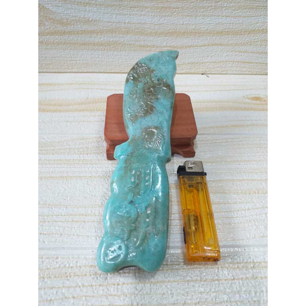 Giok Cina / Giok Dinasti Ming - Natural / Asli Batu