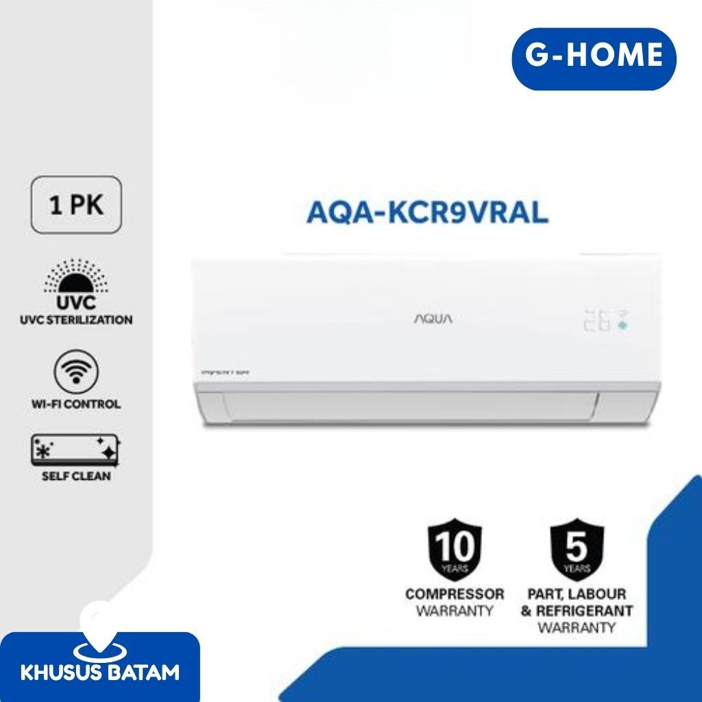 AC AQUA 1PK AQA KR9 VRAL INVERTER