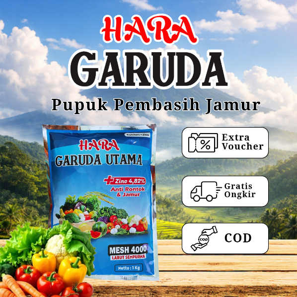 Pupuk Kalsium Hara Garuda - 1kg
