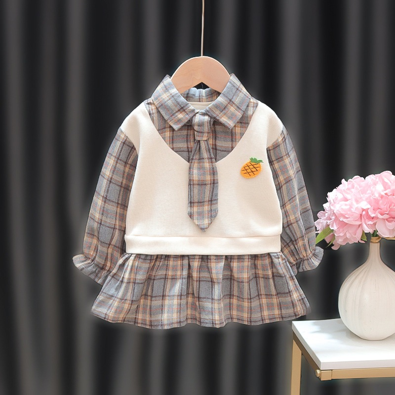 LUCKY-- dress princess anak baju pantai anak perempuanGaun Casual Anak dress korea gaun ulang tahun 