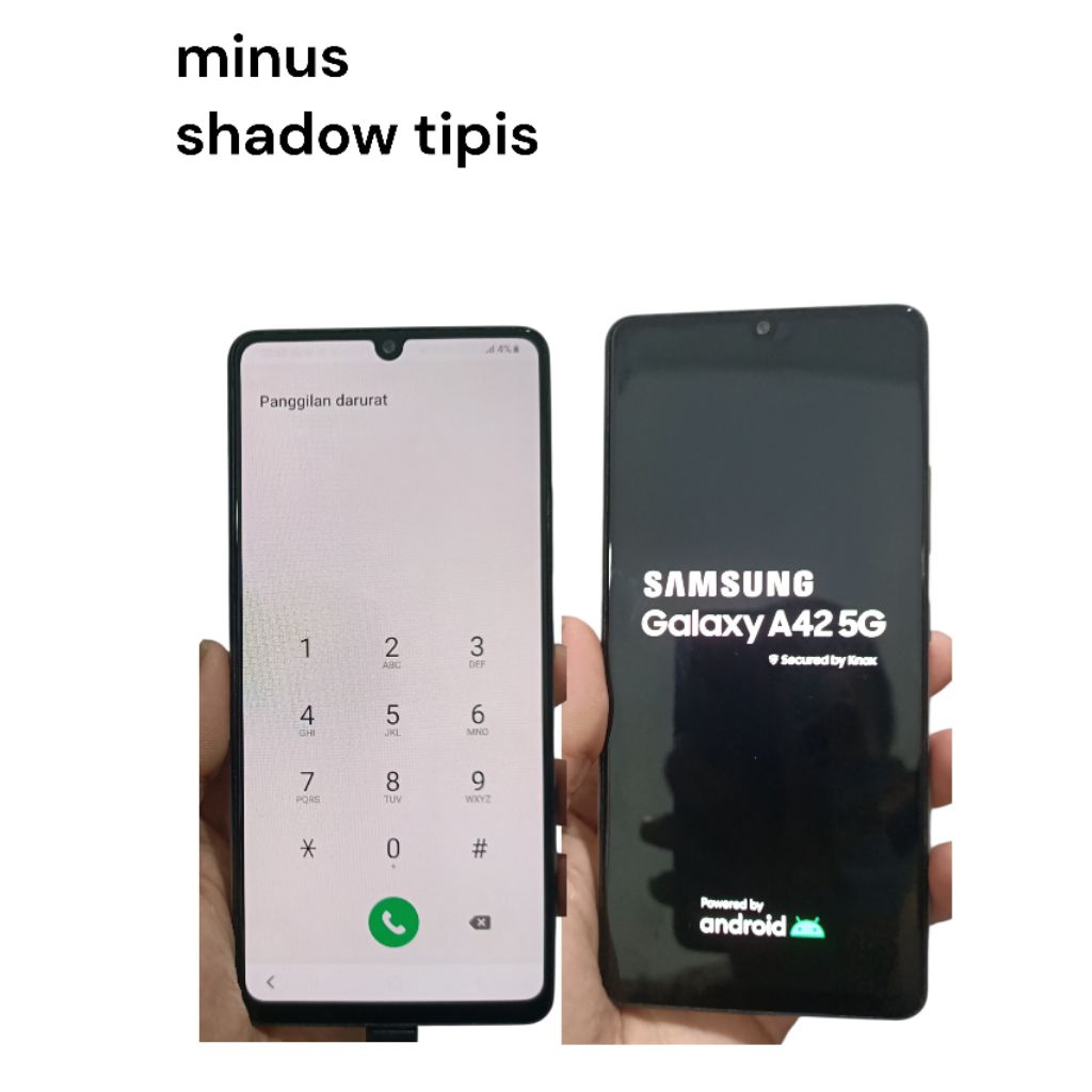 lcd original copotan samsung a42 5G