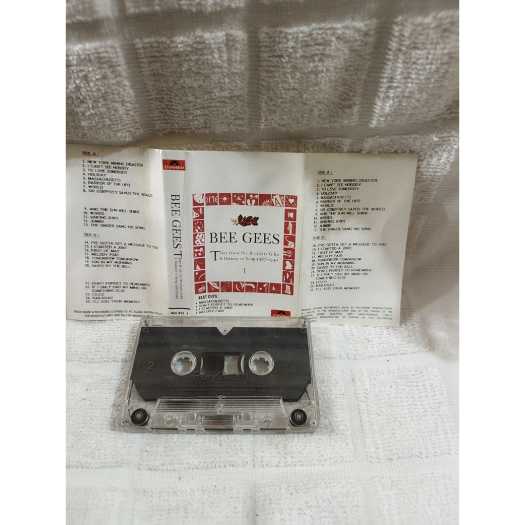 BEE GEES  KASET PITA