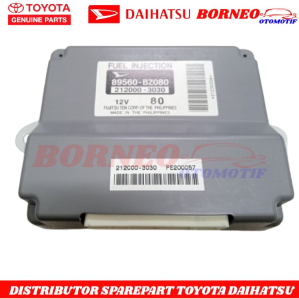 ECU Komputer Xenia 1000cc Non Vvti 2003-2005 Original 89560-BZ080