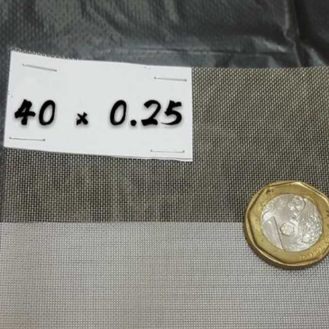 Wire Mesh Stainless 304 Mesh 40 x 0.25 mm