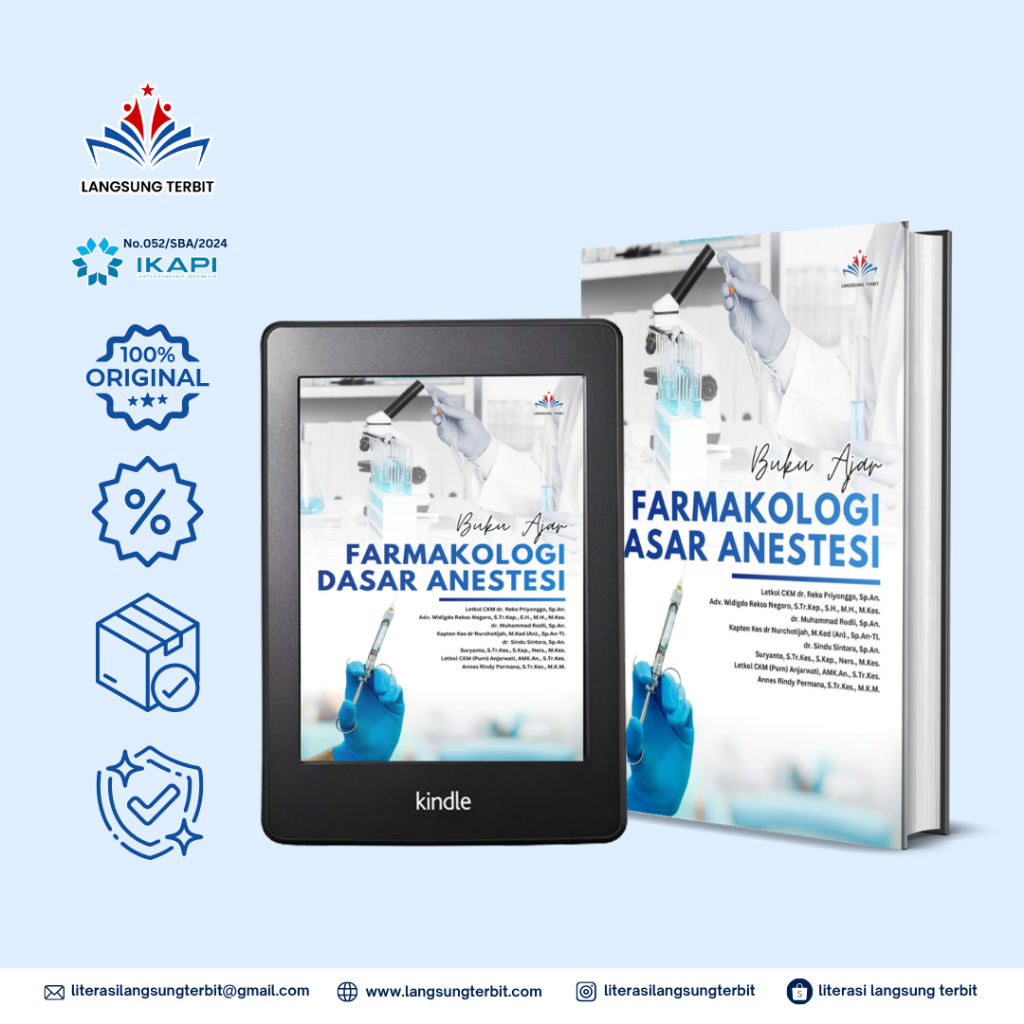BUKU AJAR FARMAKOLOGI DASAR ANESTESI