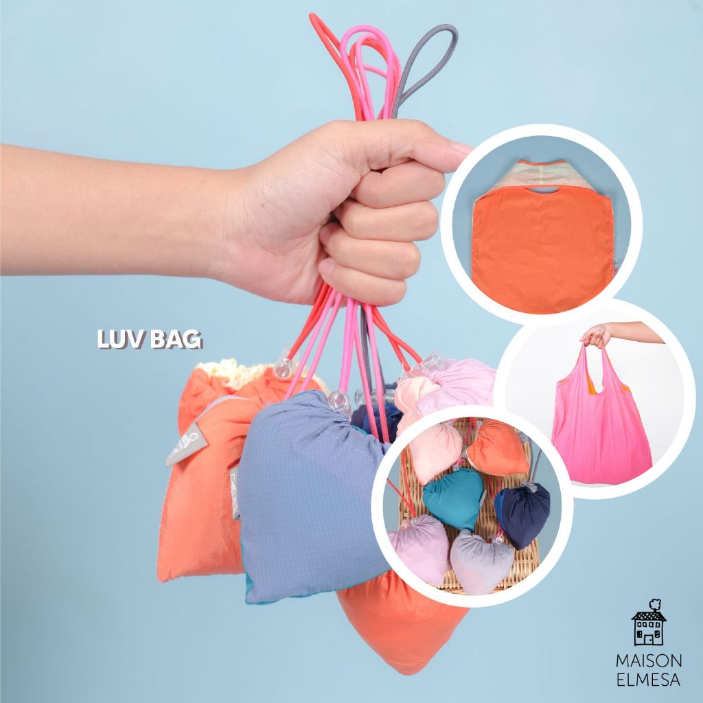 Maison Elmesa Luv Bag Tas Belanja 70.000 Dapat 3Pcs - Best Offer Of The Year