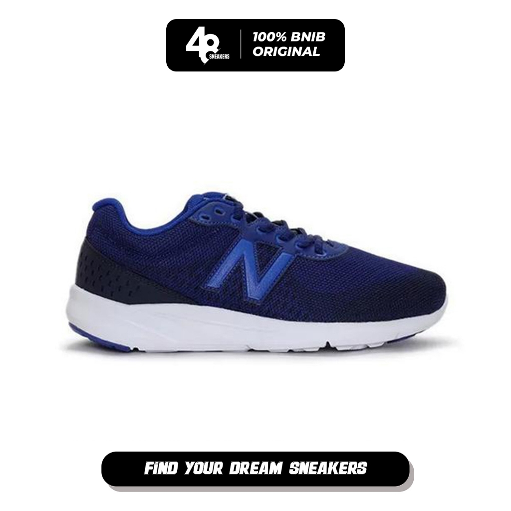 Sepatu Lari Pria New Balance 411 V2 Blue (M411XA2) Original